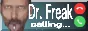 Dr. Freak 88x31 button