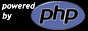 Powered by PHP 88x31 button