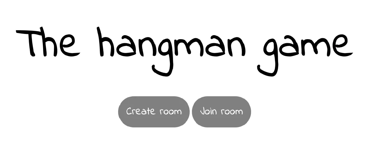Multiplayer Hangman thumbnail